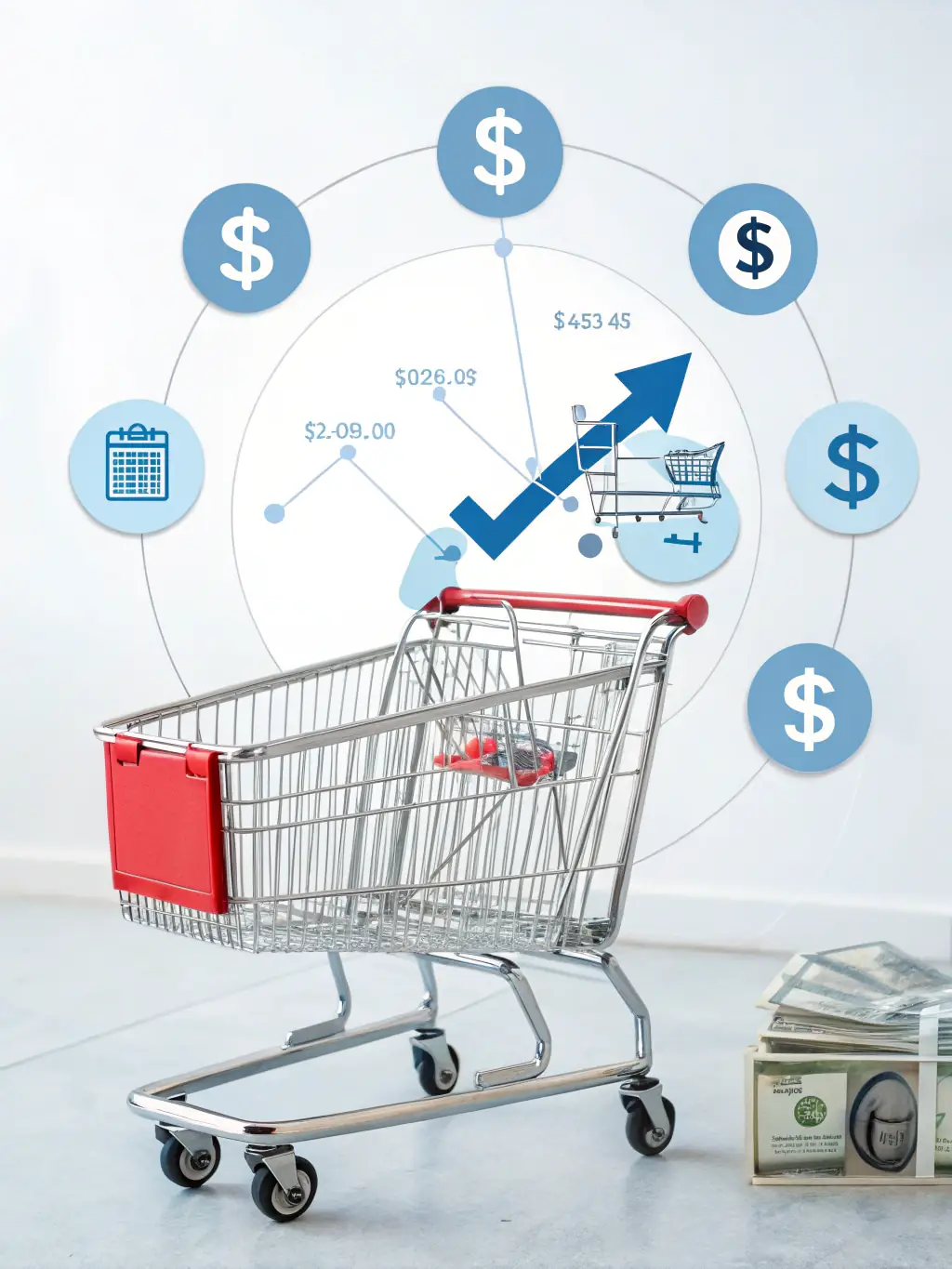 A visual representation of Twisto's installment plan feature, showing how purchases can be split into manageable payments.